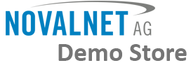 Gambio Novalnet Demo Shop-Logo