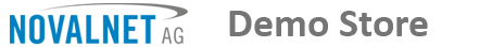 Gambio Novalnet Demo Store-Logo